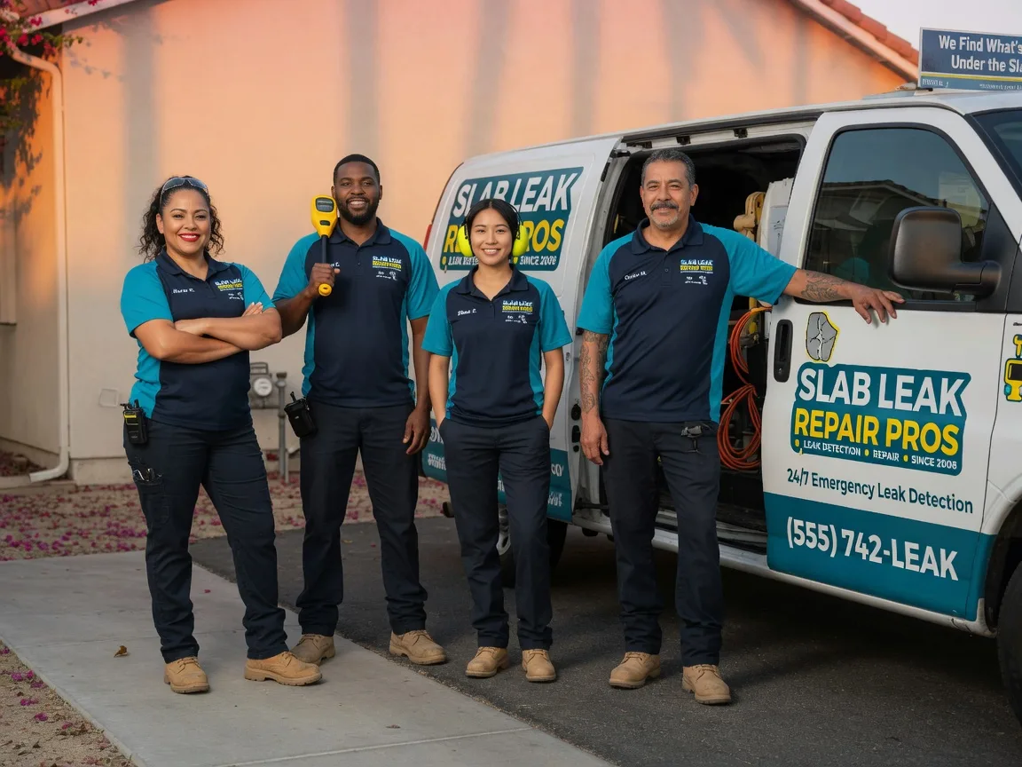 Slab Leak Repair company in Chebanse, IL